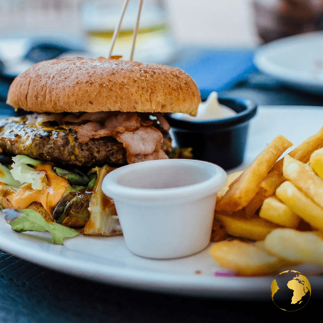 Burger maison