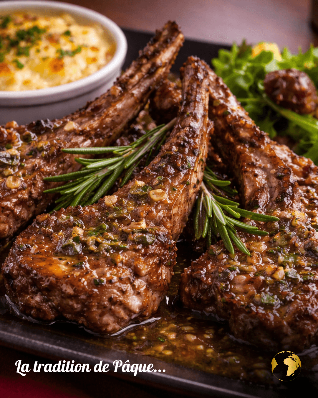Côtelettes d'agneau