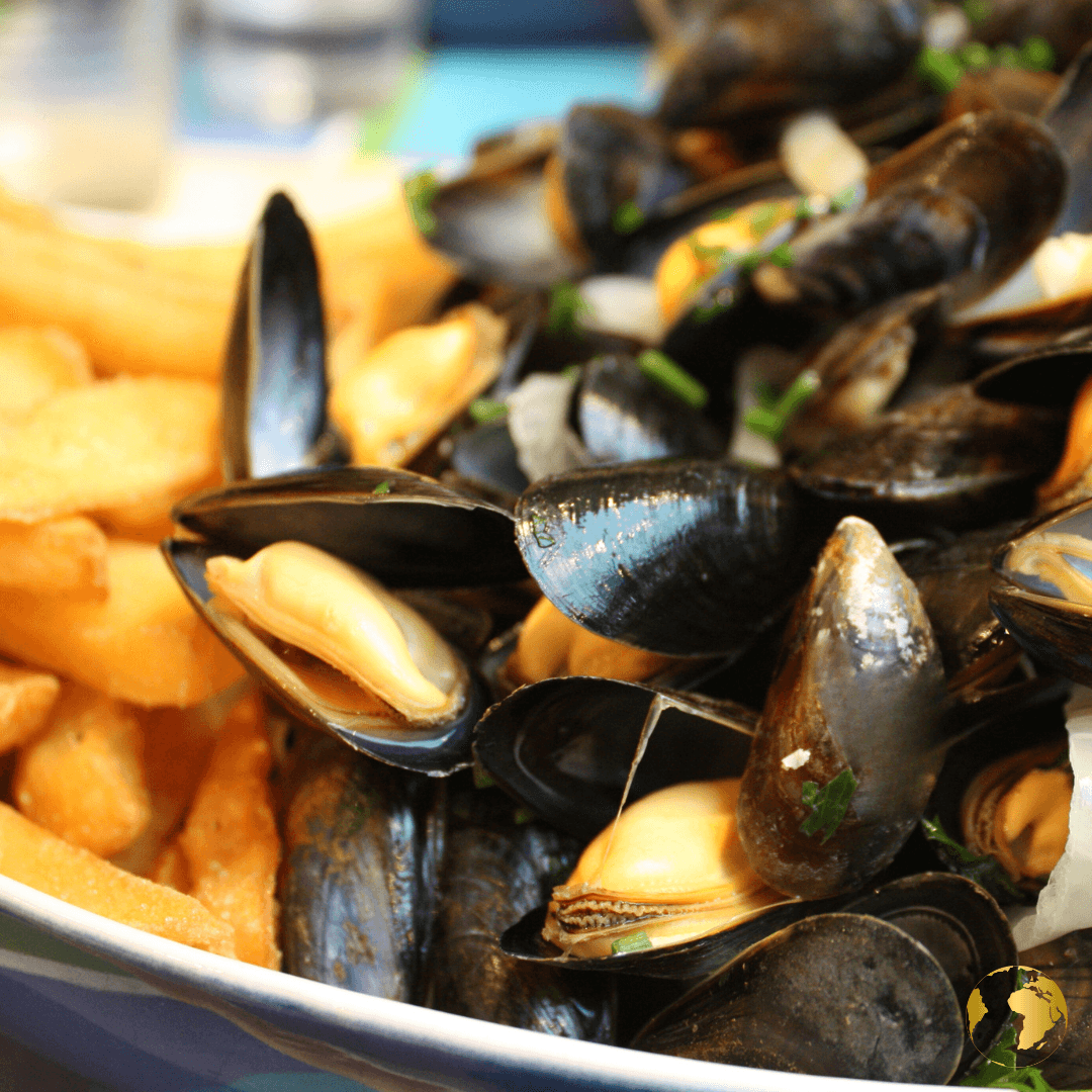 Moules frites
