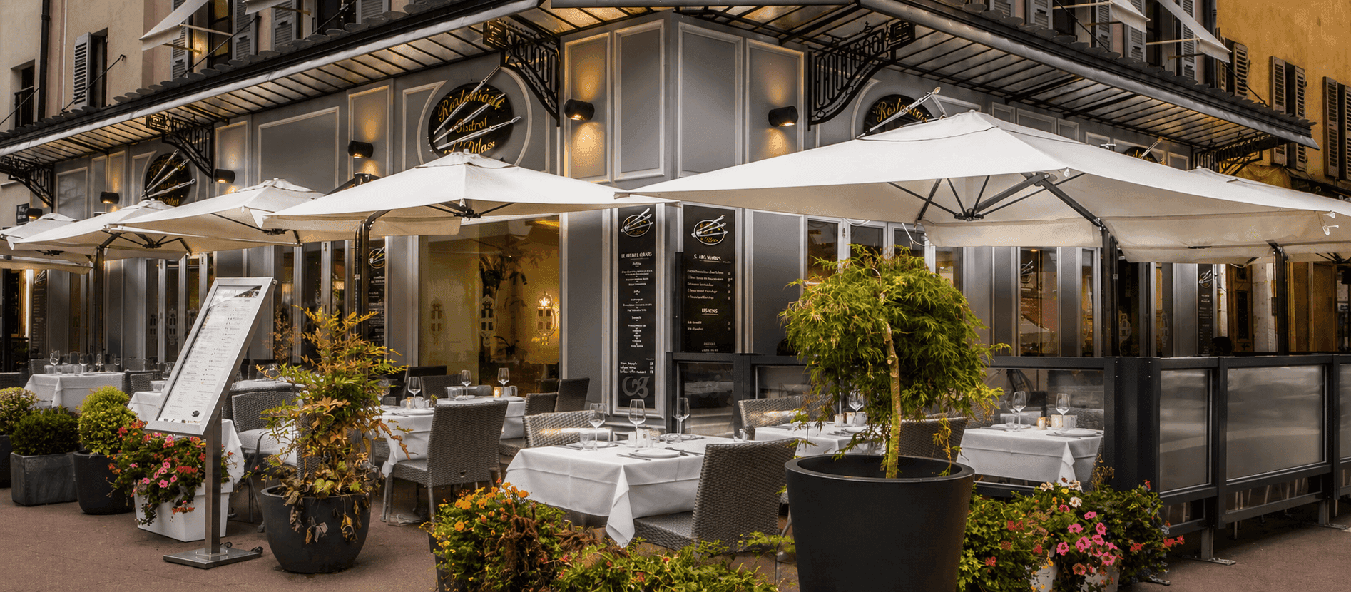 Restaurant L'Atlas Annecy