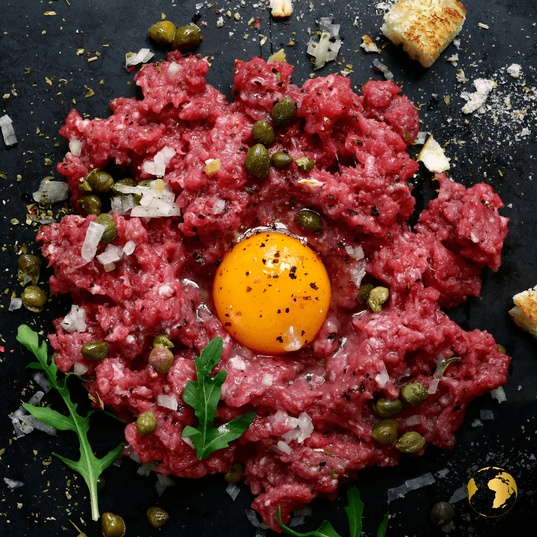 Tartare de bœuf